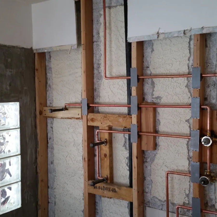 Copper pipe installation for Emergency Plumber in St. Cloud