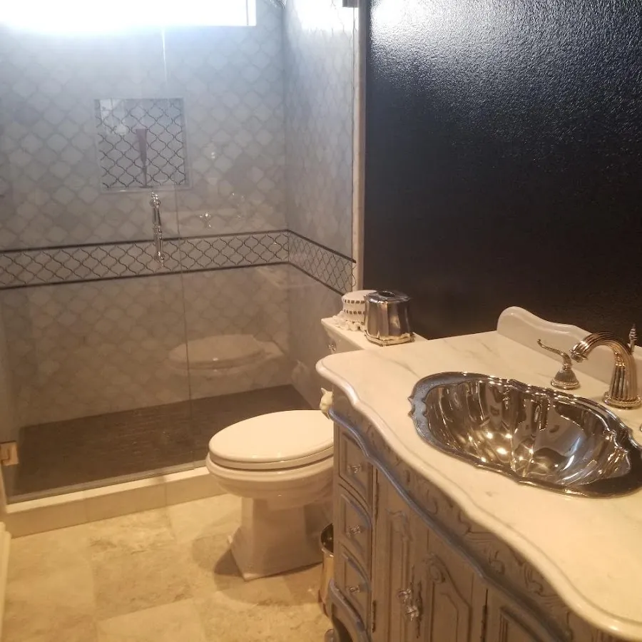 Professional plumbing work and bathroom remodeling in St. Cloud